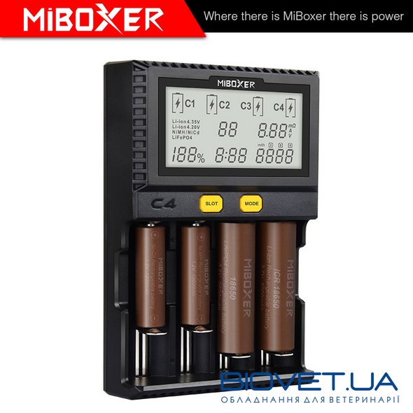 Інтелектуальний зарядний пристрій MiBoxer  C4