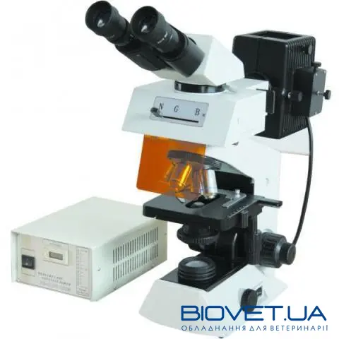 Люмінесцентні мікроскопи для ветеринарії