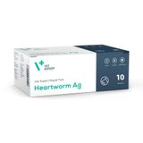 Экспресс-тест на выявление антигена дирофилярии собак, Heartworm Ag, Vet Expert, 10 шт