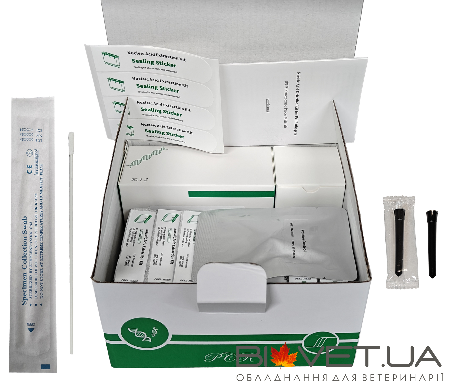 Набір для виявлення Canine Gastrointestinal Panel (4 items) методом ПЛР ...