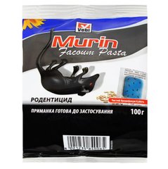 Ядовитая приманка для грызунов Murin Facoum Pasta, 250 г