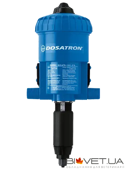 Пропорційні насоси-дозатори Dosatron