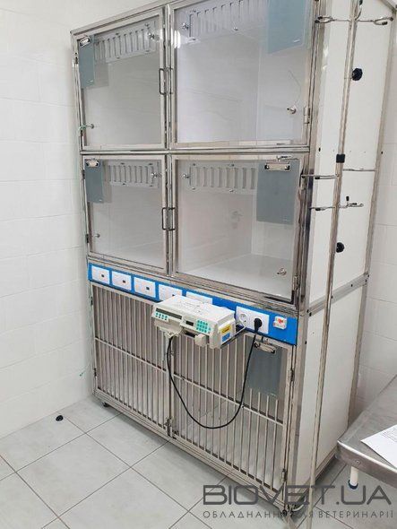 Ветеринарный комплекс для содержания животных EVG Edem 5+1