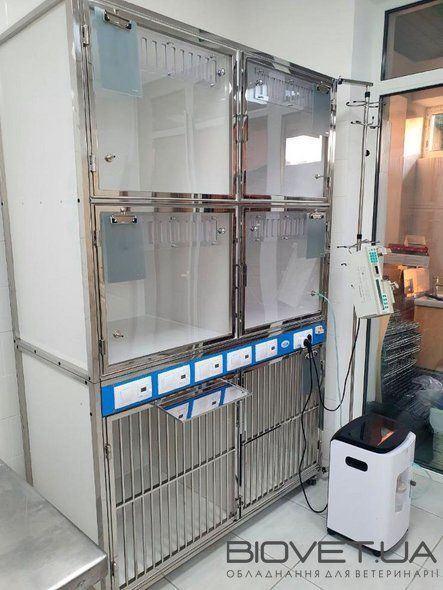 Ветеринарный комплекс для содержания животных EVG Edem 5+1
