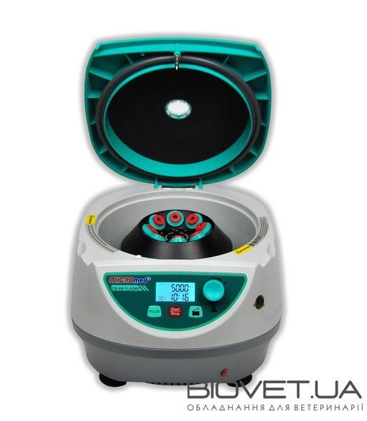 Центрифуга лабораторна для плазмоліфтингу MICROmed СМ-6М PLASMA
