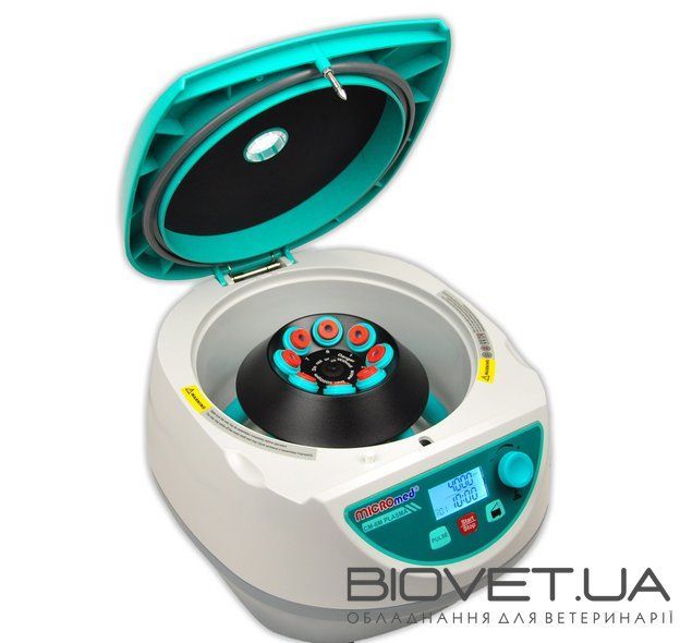 Центрифуга лабораторна для плазмоліфтингу MICROmed СМ-6М PLASMA