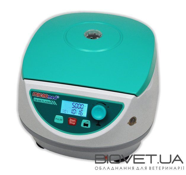 Центрифуга лабораторна для плазмоліфтингу MICROmed СМ-6М PLASMA