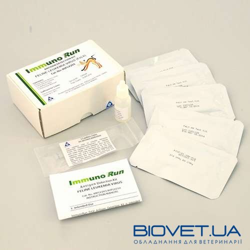 Тест-набор ИммуноРан® (Feline leukemia virus antigen detection kit)