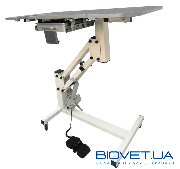 Стол ветеринарный EVG USI на электрическом подъемнике (140 Х 70)