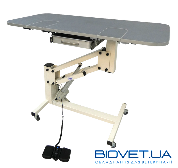 Стол ветеринарный EVG USI на электрическом подъемнике (140 Х 70)