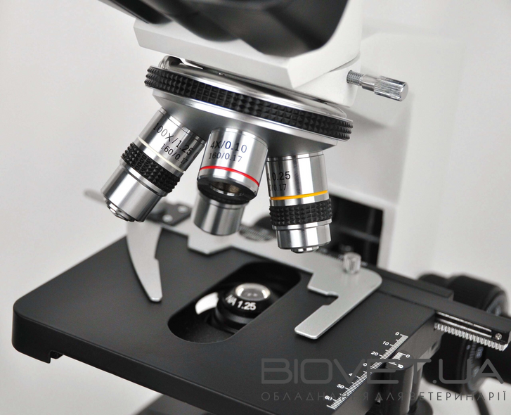 Микроскоп биологический MICROmed XS-3320 LED