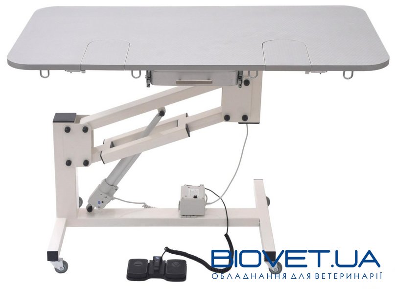 Стол ветеринарный EVG USI на электрическом подъемнике (140 Х 70)