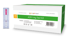 Експрес-тест для виявлення африканської чуми у свиней ASFV Ag, 10 тестів, Bionote