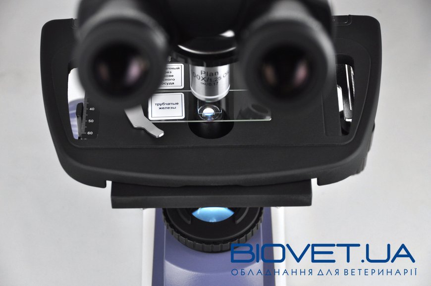 Мікроскоп біологічний MICROmed Evolution ES-4120 (інфініті, планахромати)