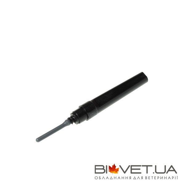 Иглы Vacutest для вакуумных пробирок 22G &times; 1 1/2" (0,7 &times; 38 мм), черные, стерильные, 100 шт
