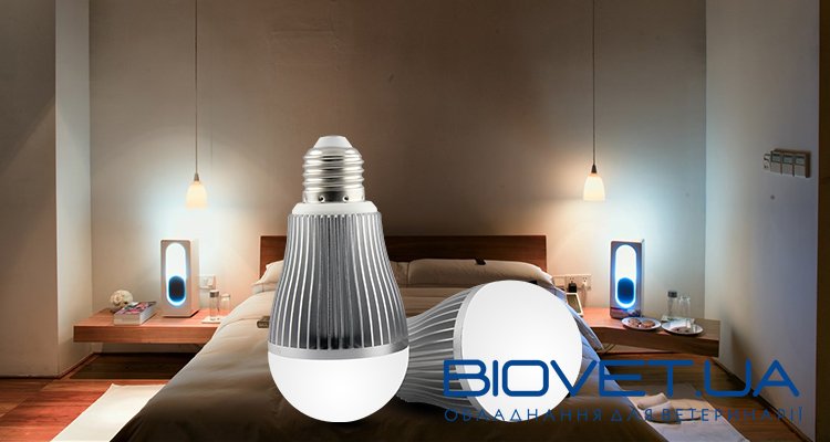 Світлодіодна лампочка MiLight RGBW 9W E27 WW