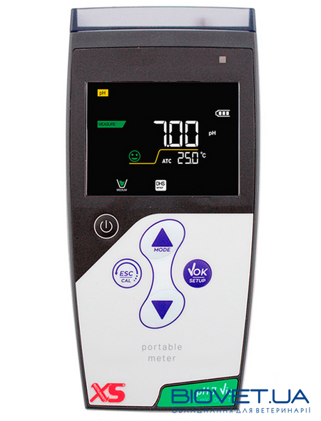 Портативний вимірювальний прилад XS Instruments pH7+DHS (без електрода)