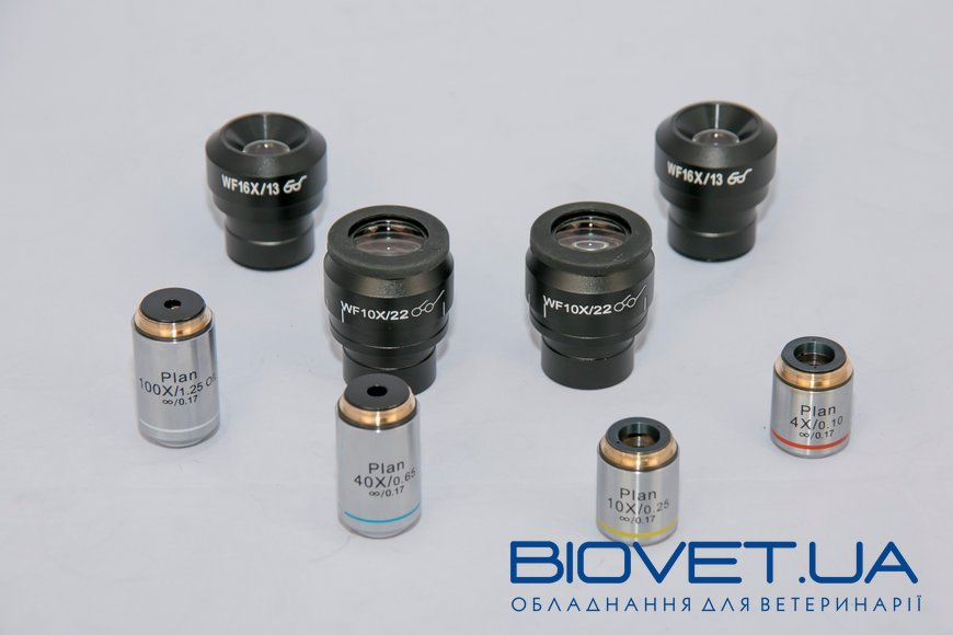 Микроскоп биологический MICROmed Evolution ES-4140 c цифровой камерой 5 Мп