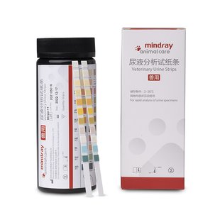 Сечові тест-смужки Mindray Strips-11 Vet для Mindray UA-60V