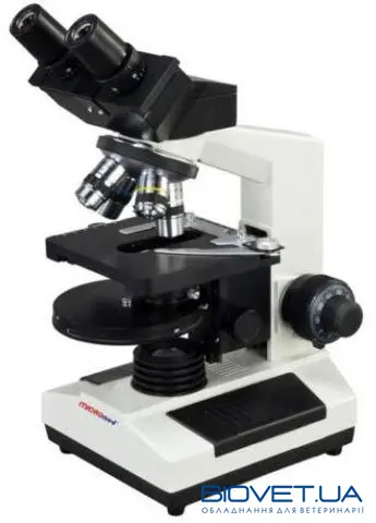 Бінокулярні мікроскопи для ветеринарної лабораторії