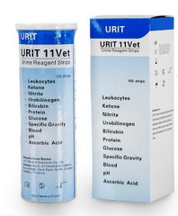 Сечові тест-смужки URIT 11 Vet, URIT