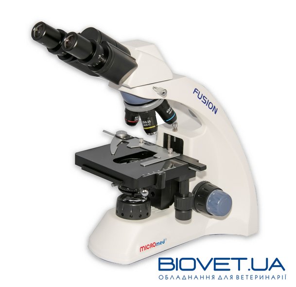 Мікроскоп біологічний MICROmed Fusion FS-7520 (автономне живлення)