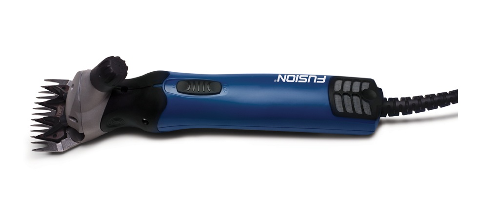 Lister Fusion Shear синього кольору вид збоку