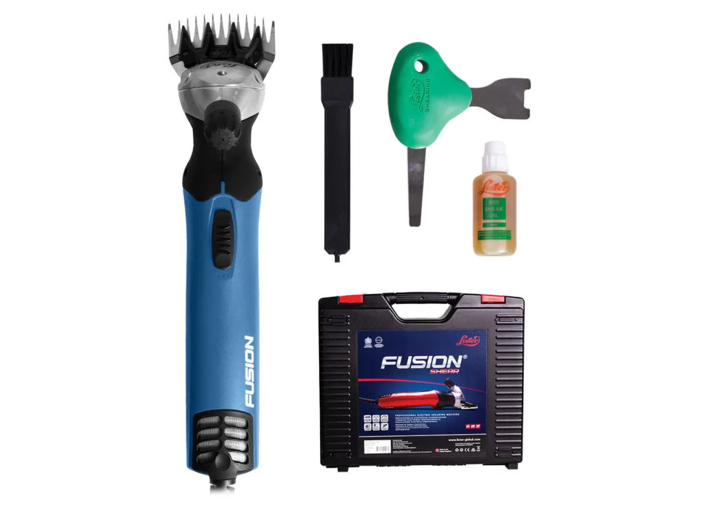 Комплектація Lister Fusion Shear з сумкою