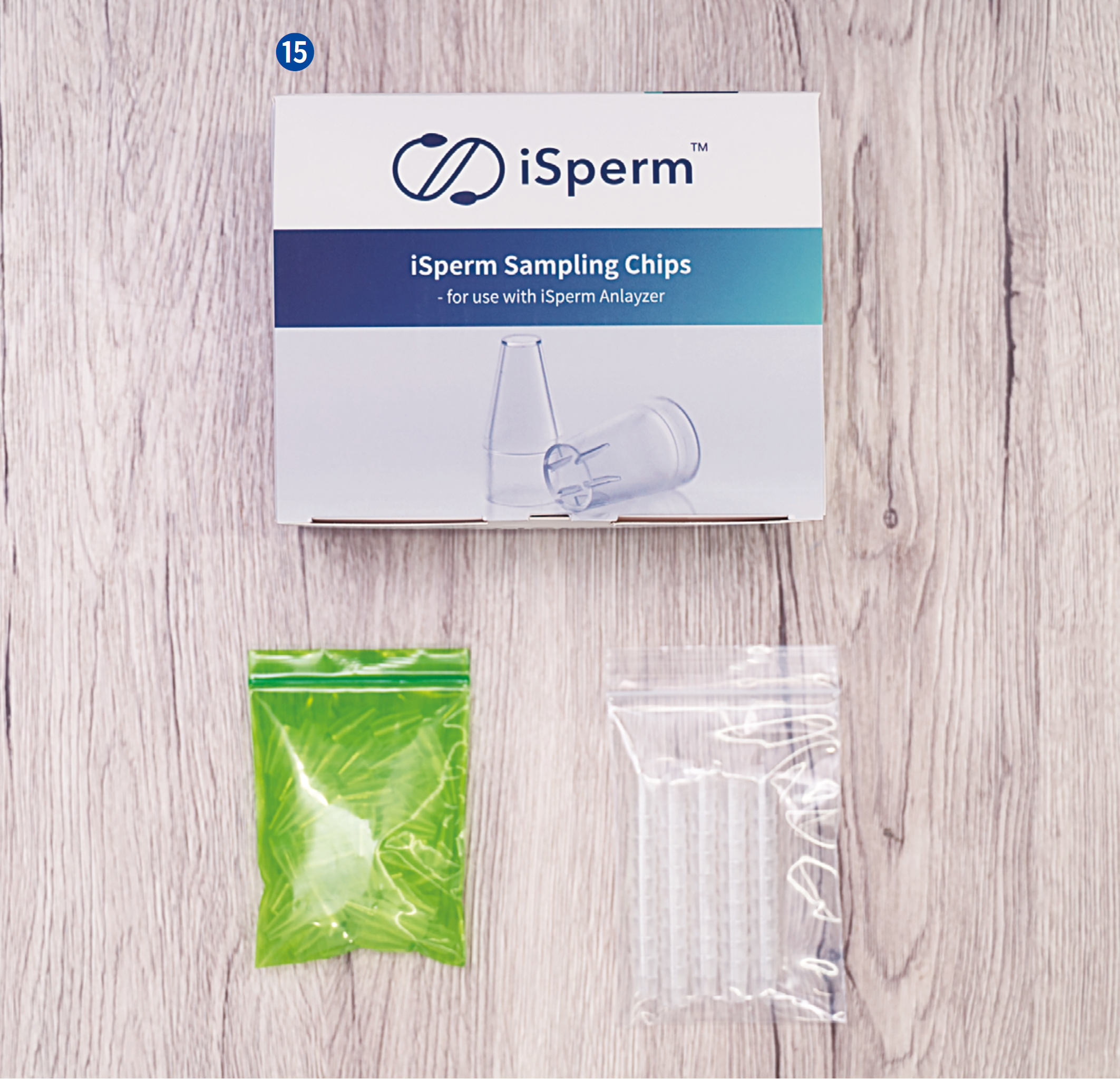 Чипы для образцов iSperm Sampling Chips
