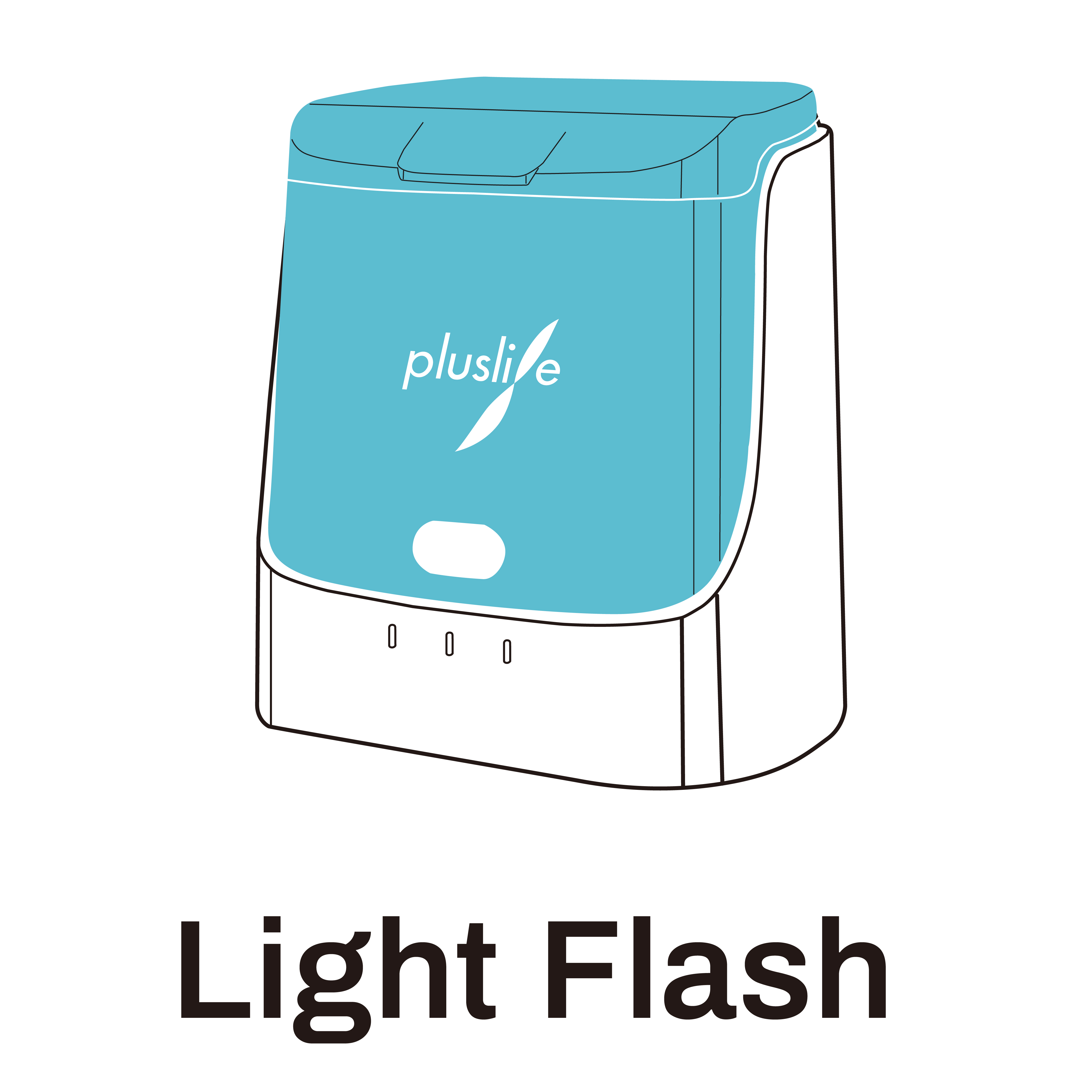 Световая индикация результата Pluslife