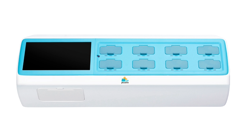 Ветеринарный ПЦР-анализатор Pluslife Dock Pro 8 на 8 каналов