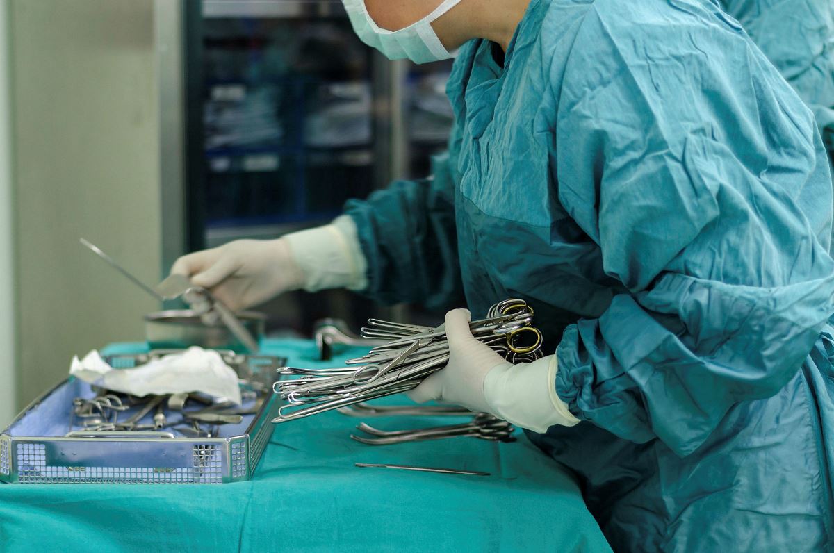 Ветеринарные хирургические инструменты