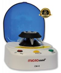 Центрифуга MICROmed СМ-8 для мікропробірок Еппендорф