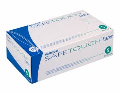 Перчатки латексные SafeTouch® без пудры