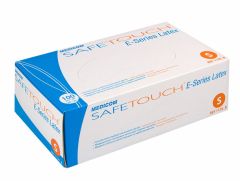Перчатки латексные SafeTouch® E-Series опудренные