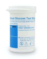 Тест полоски для определения глюкозы TD-4239, №50, TaiDoc