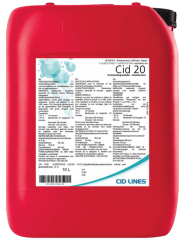 Средство для дезинфекции CID 20, 10 л