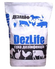 Препарат для сухой дезинфекции DezLife, 10 кг