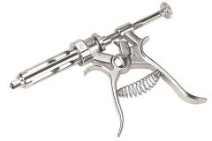 Ветеринарний напівавтоматичний ін'єкційний шприц HSW Roux-Revolver
